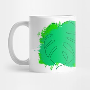 Monstera Shade Mug